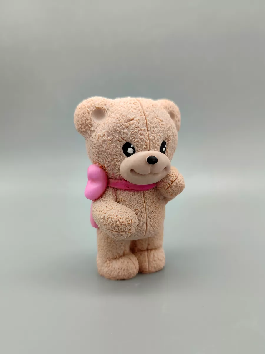 Силиконовая форма для мыла "Медвежонок"