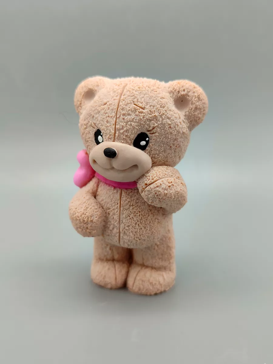 Силиконовая форма для мыла "Медвежонок"