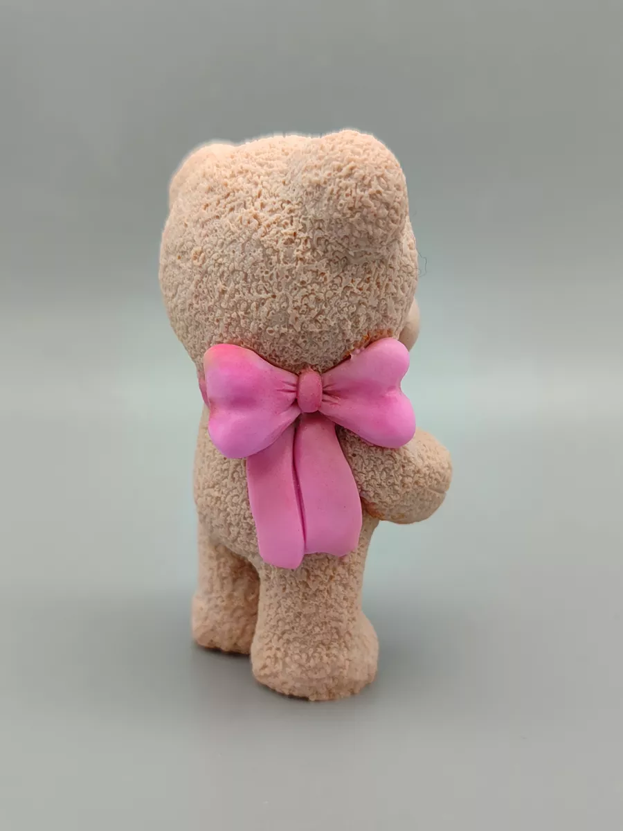 Силиконовая форма для мыла "Медвежонок"