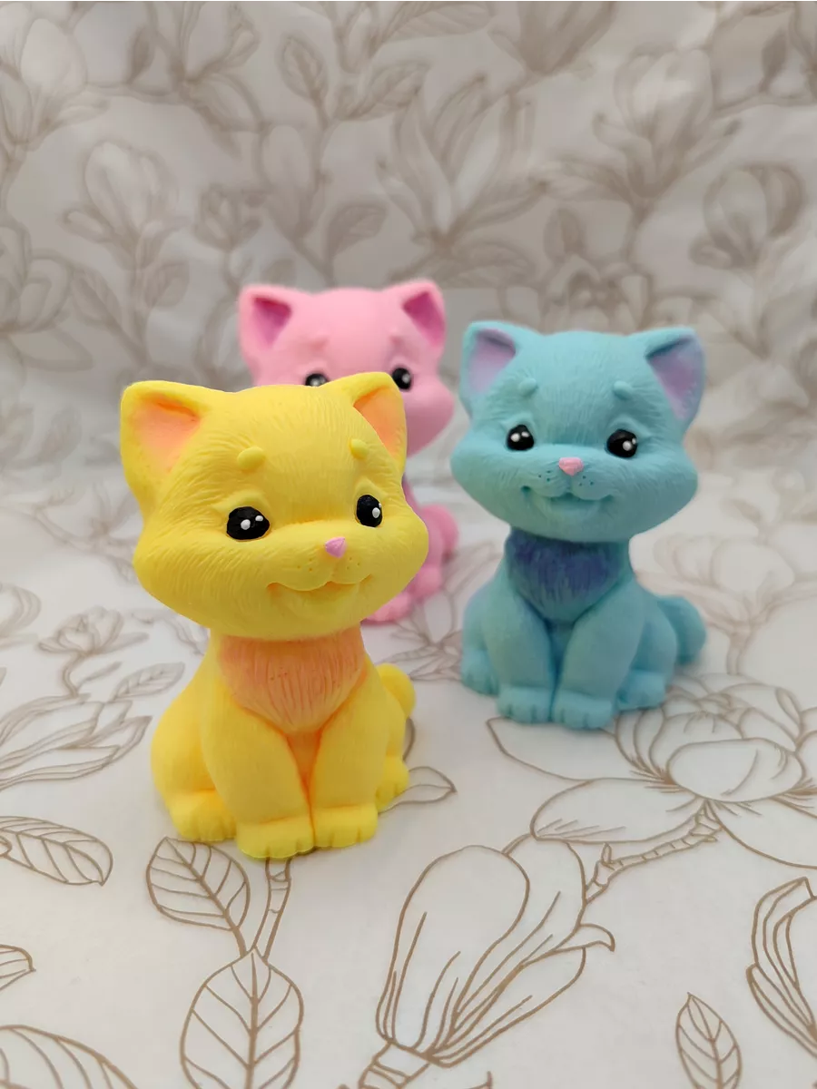 Силиконовая форма Котёнок