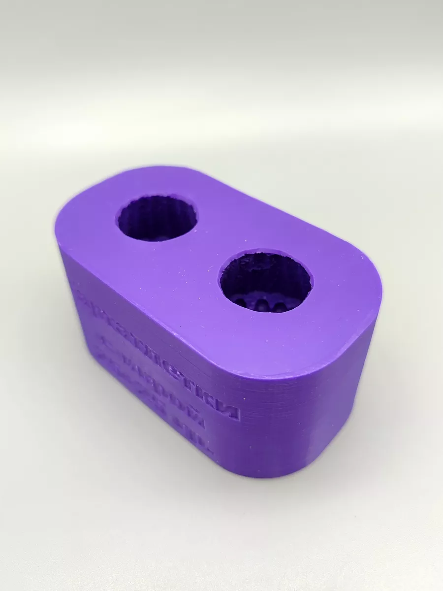 Силиконовая форма для мыла Мини тарталетки с икрой