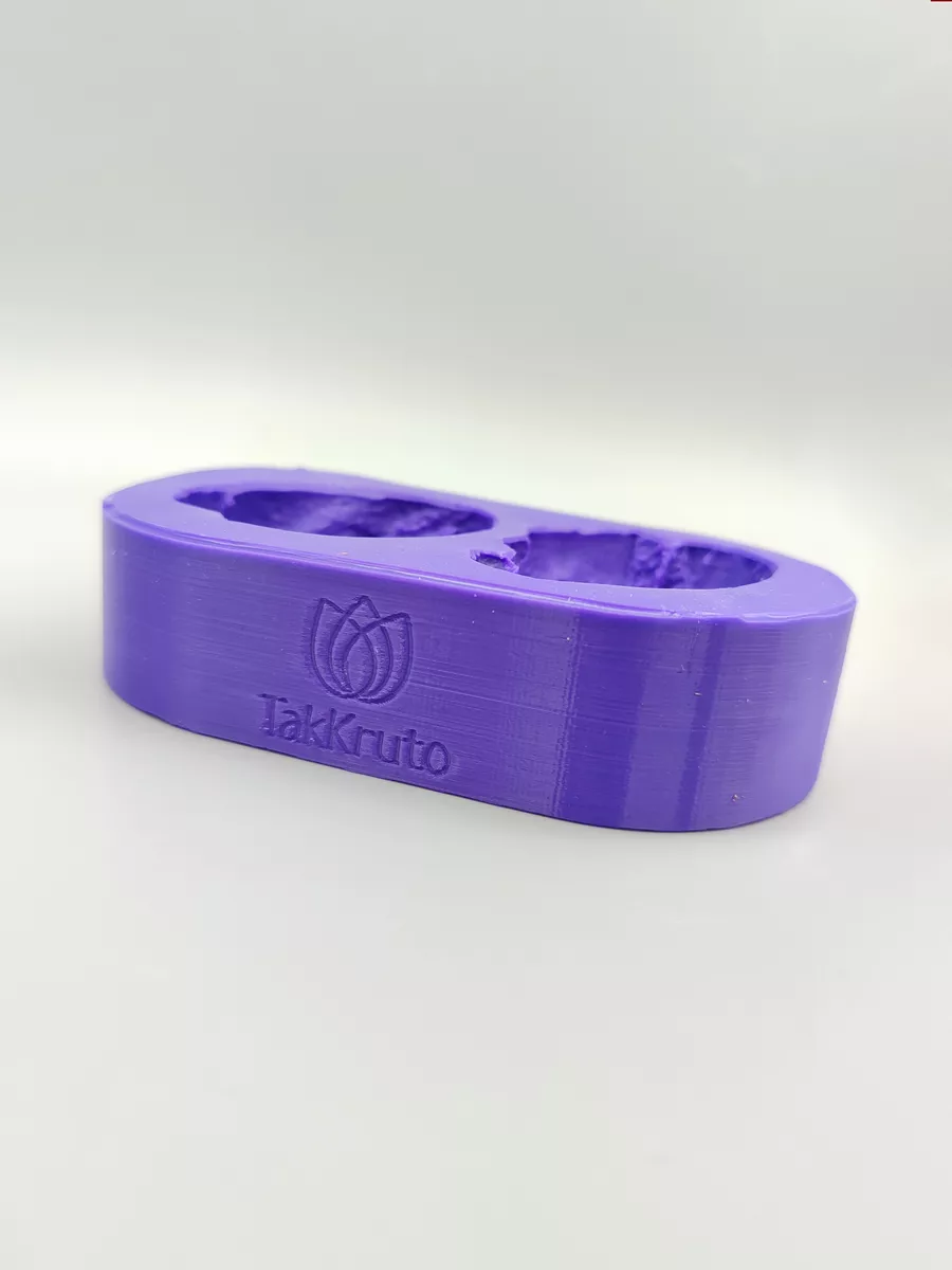 Силиконовая форма для мыла Бутерброды с икрой