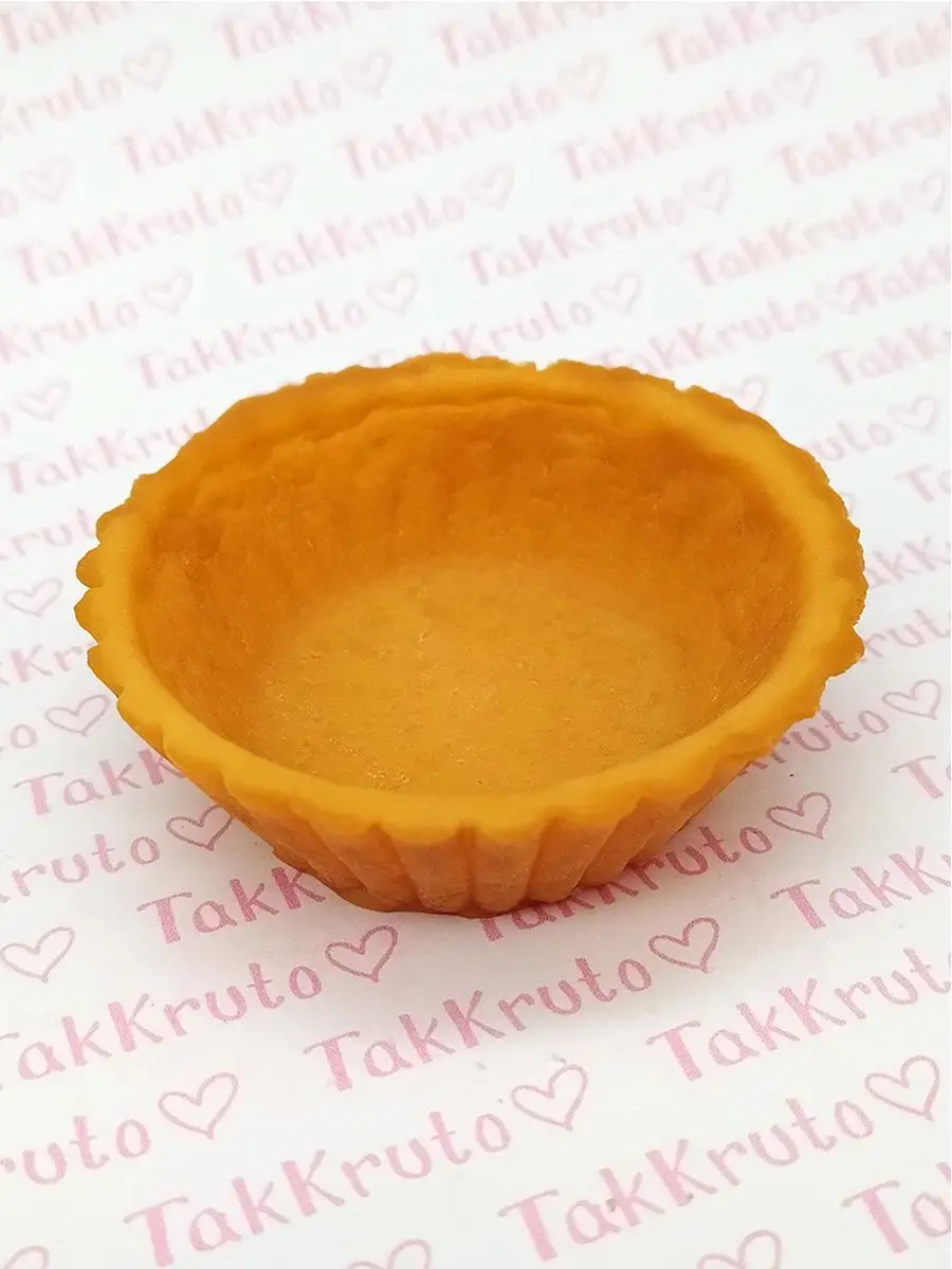 Силиконовая форма для мыла Тарталетка