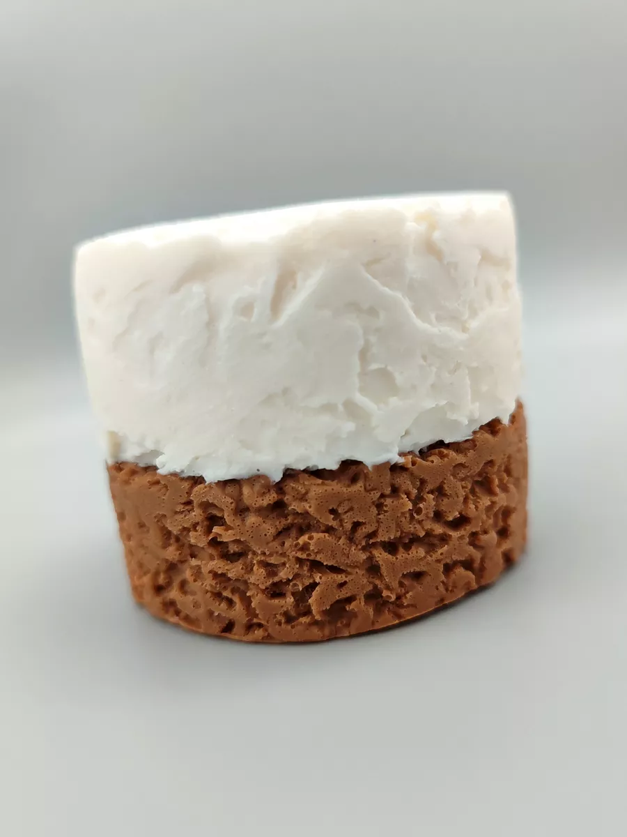 Силиконовая форма для мыла Бисквитное пирожное