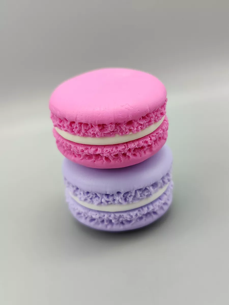 Силиконовая форма для мыла Макарун