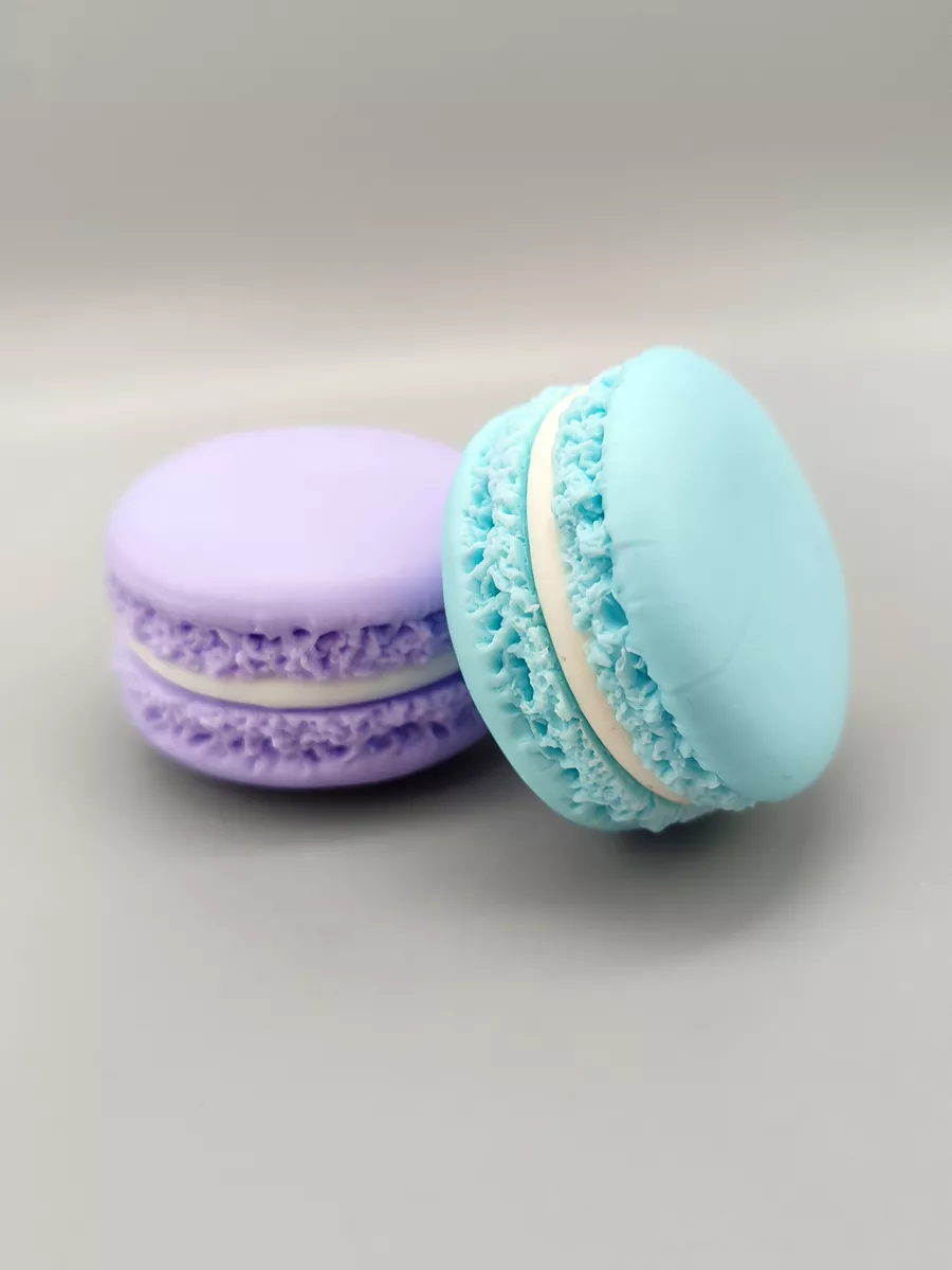 Силиконовая форма для мыла Макарун