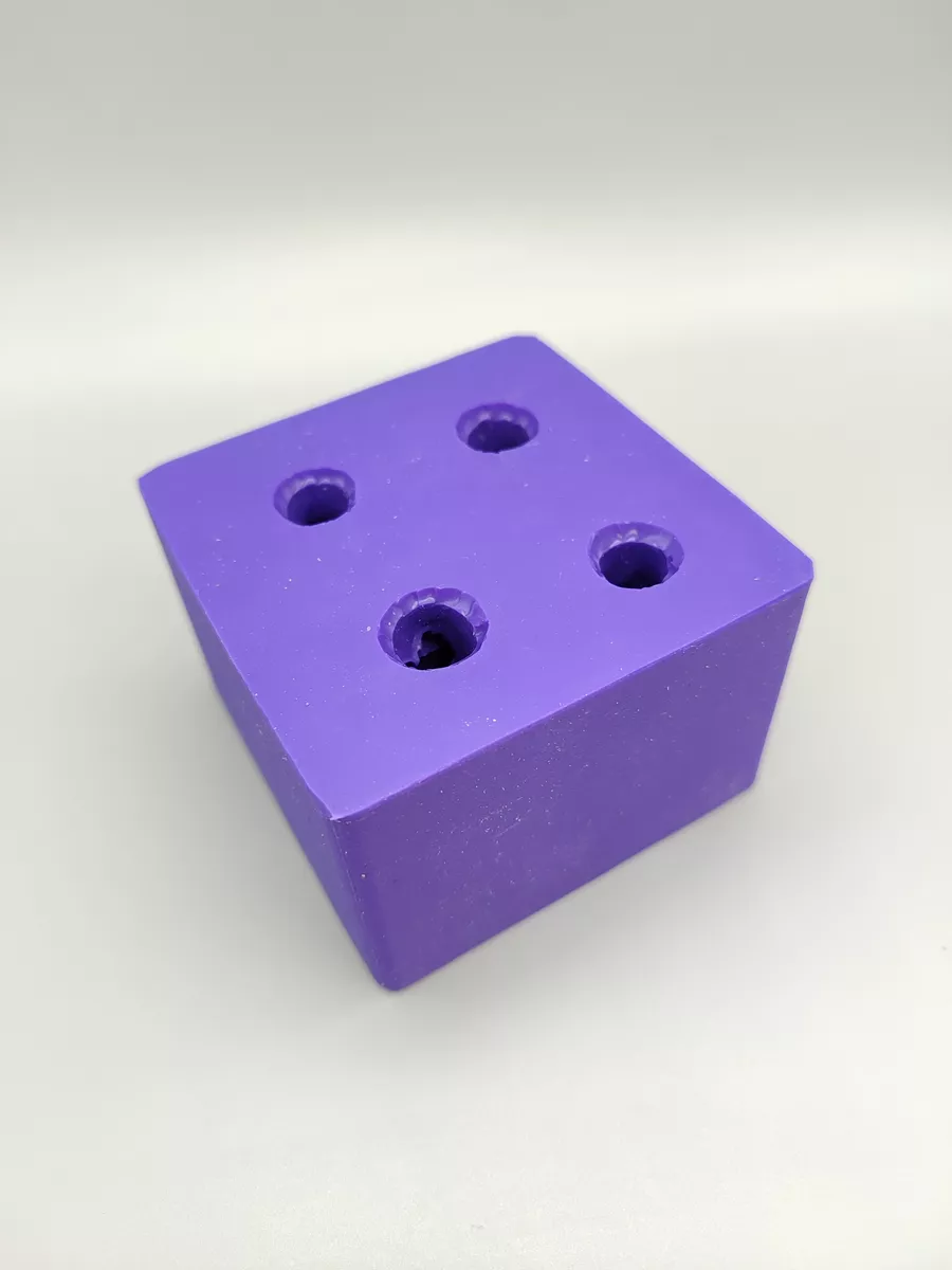 Силиконовая форма Ассорти листочков