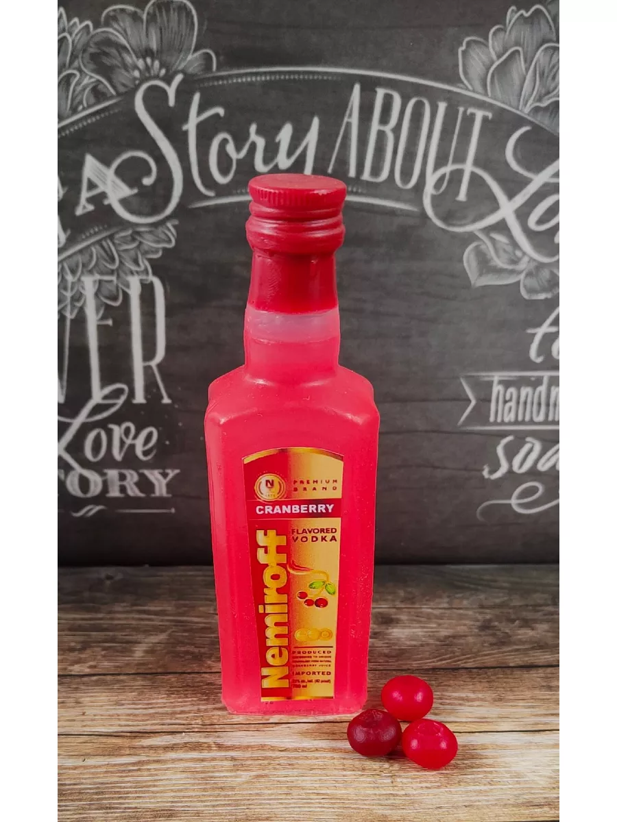 Силиконовая форма Бутылочка №6