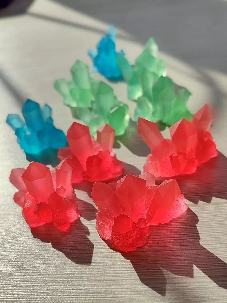 Силиконовая форма  Мини кристаллы Дракона