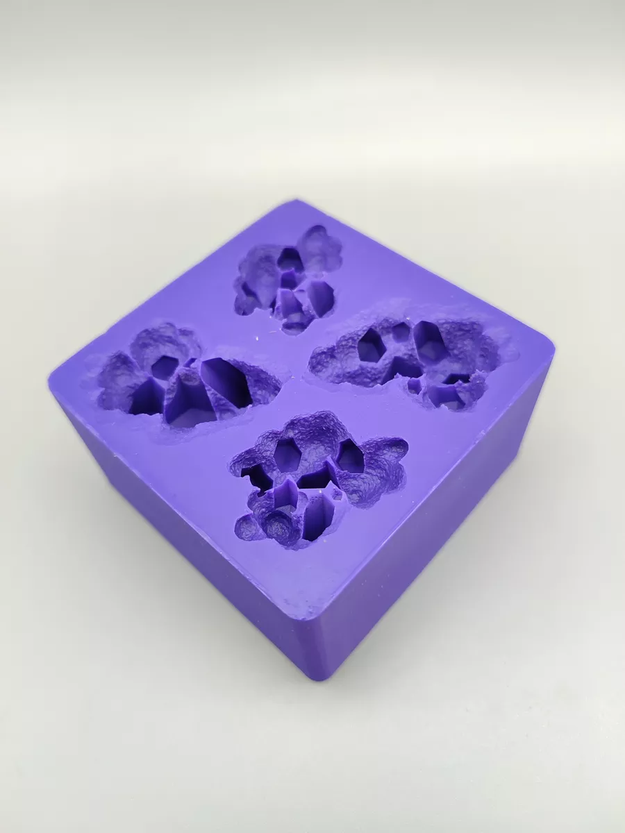 Силиконовая форма  Мини кристаллы Дракона