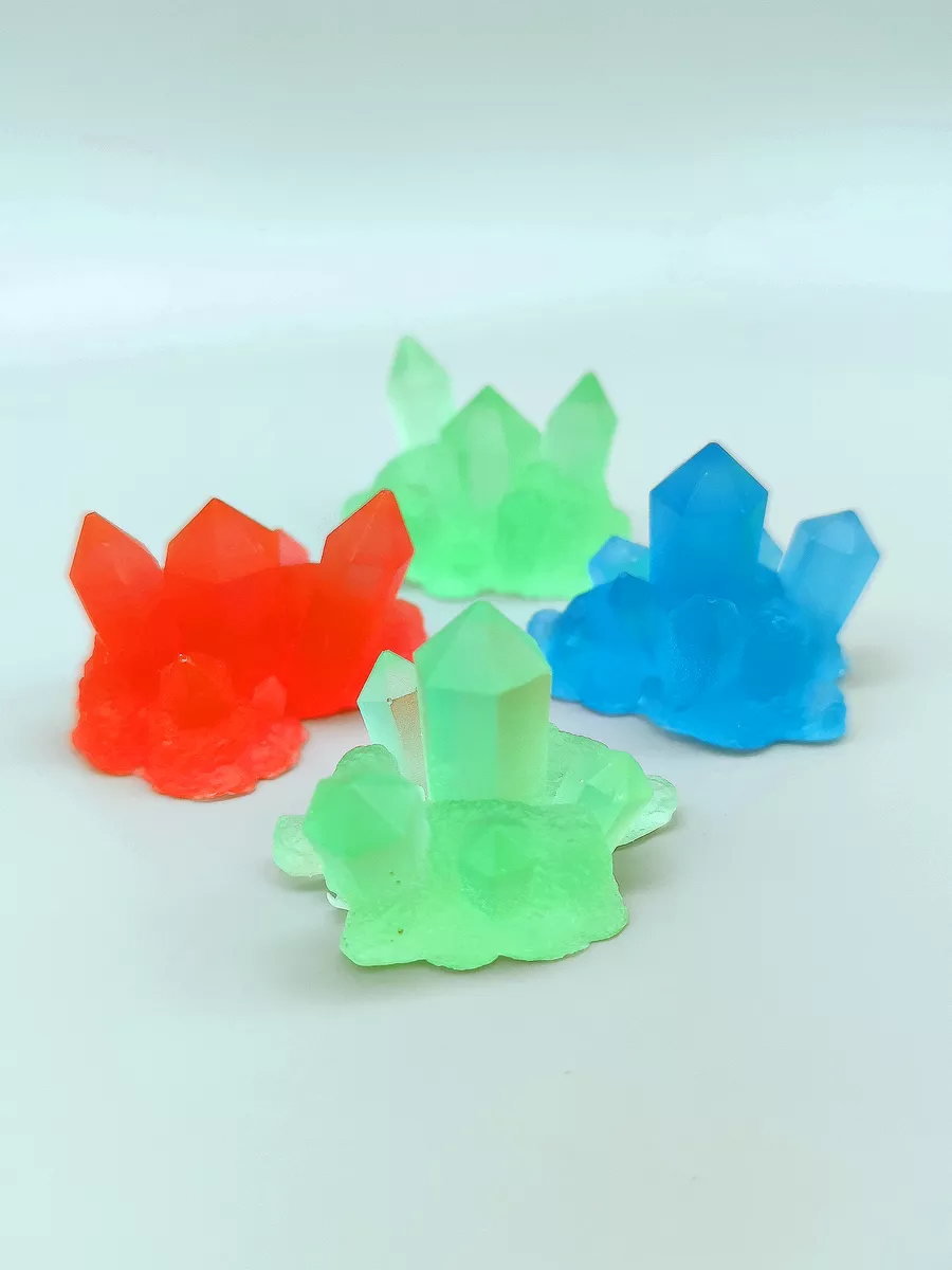 Силиконовая форма  Мини кристаллы Дракона