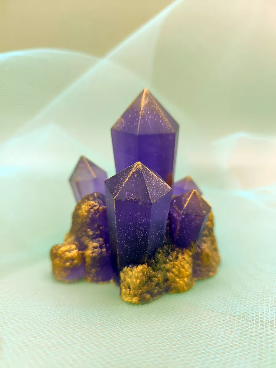 Силиконовая форма Кристалл дракона