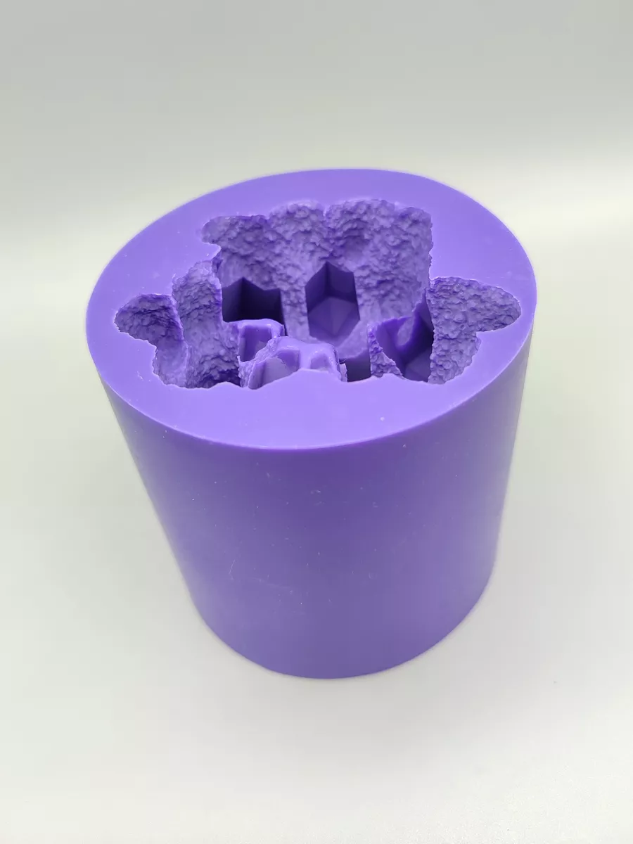 Силиконовая форма Кристалл дракона