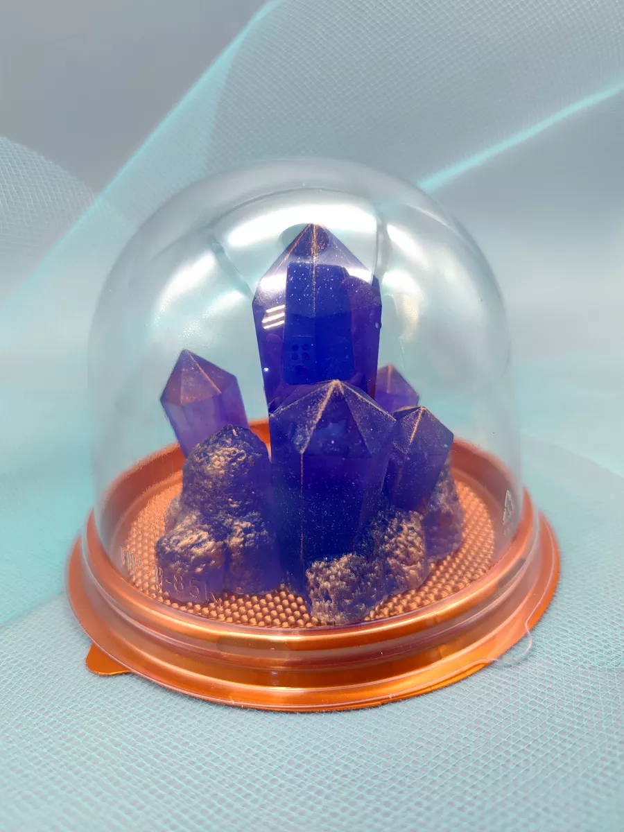 Силиконовая форма Кристалл дракона