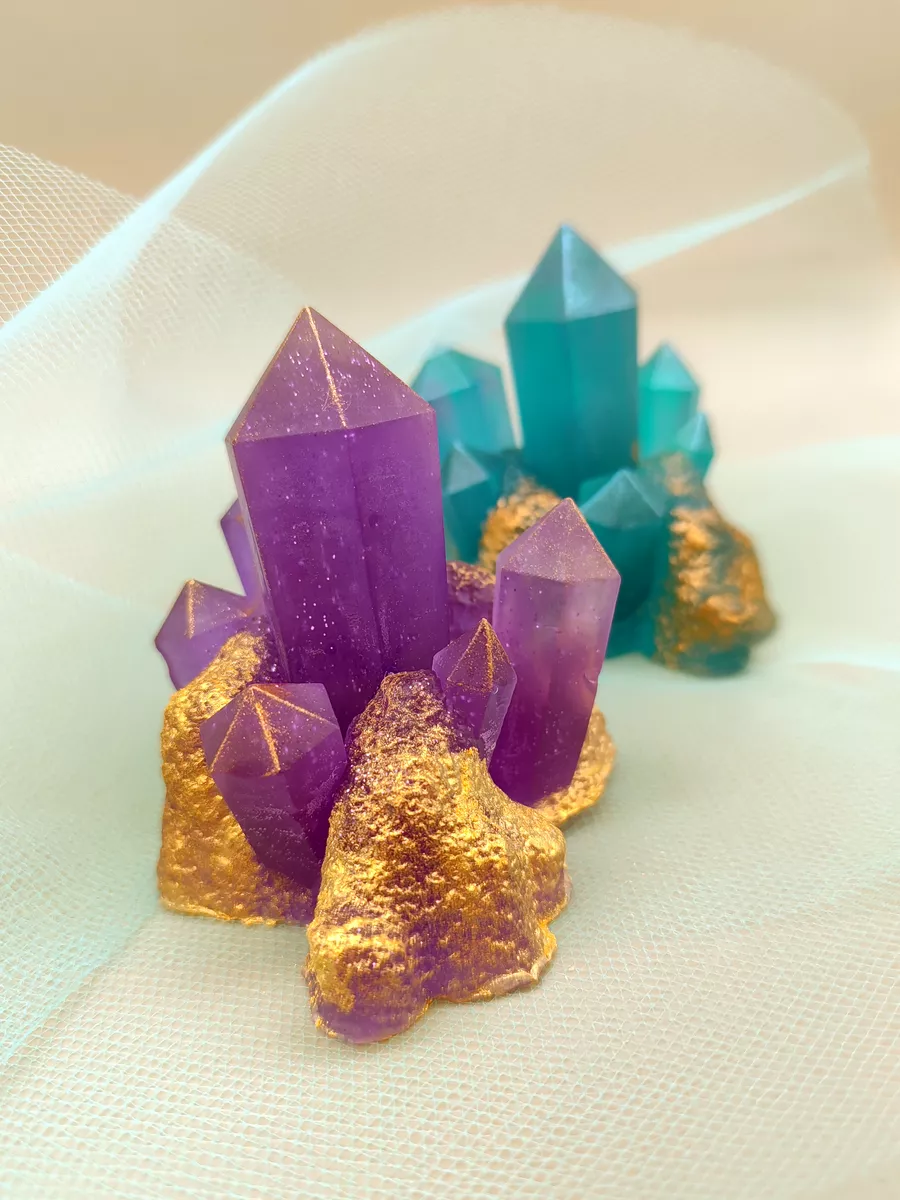 Силиконовая форма Кристалл дракона