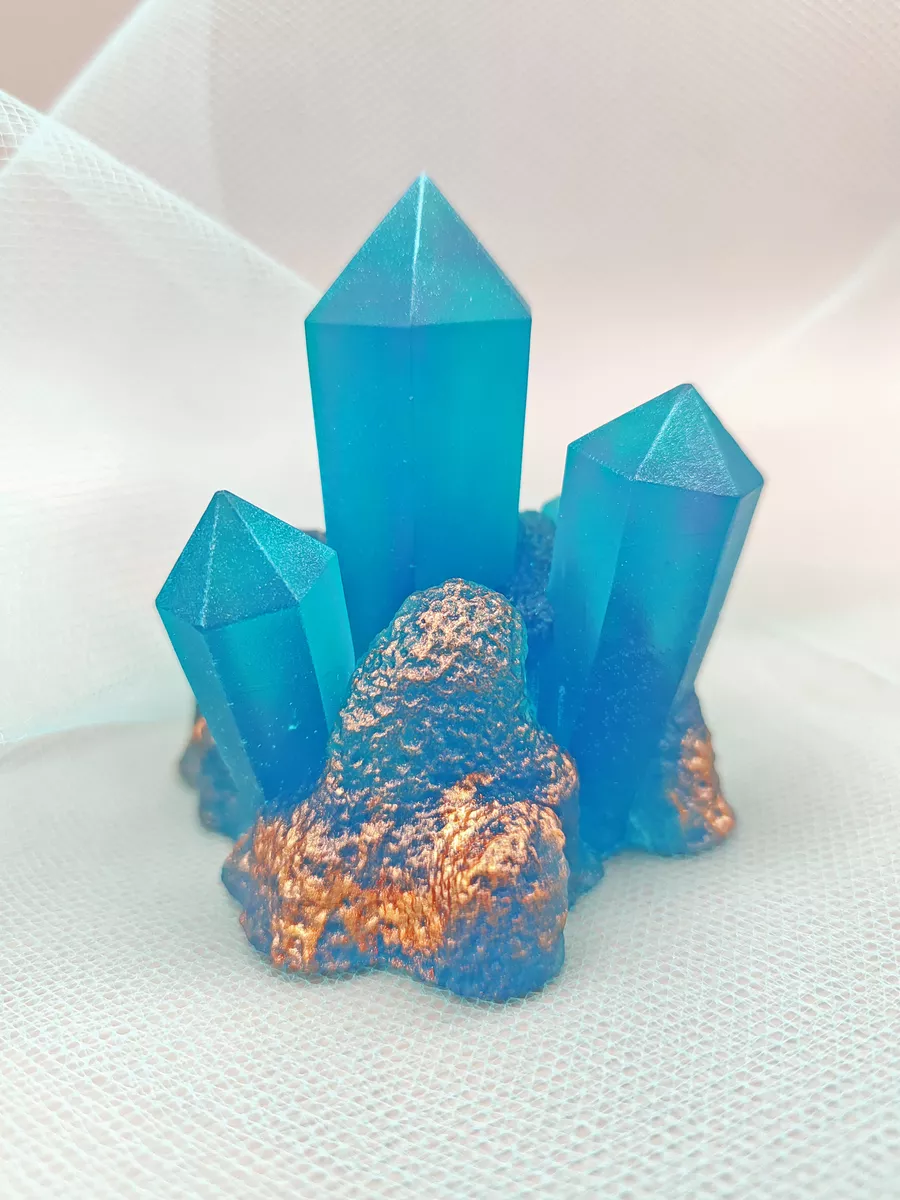 Силиконовая форма Кристалл дракона