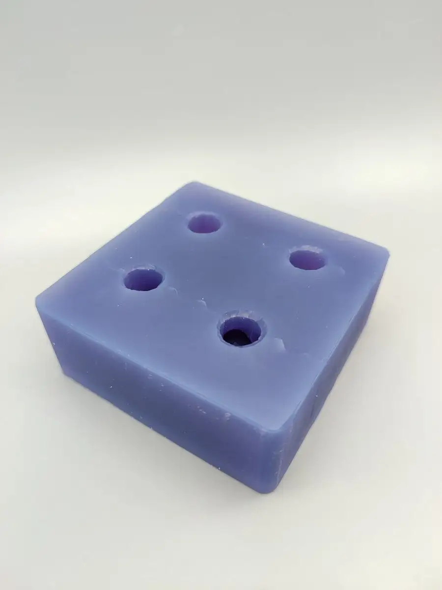 Силиконовая форма для шоколада Незабудки