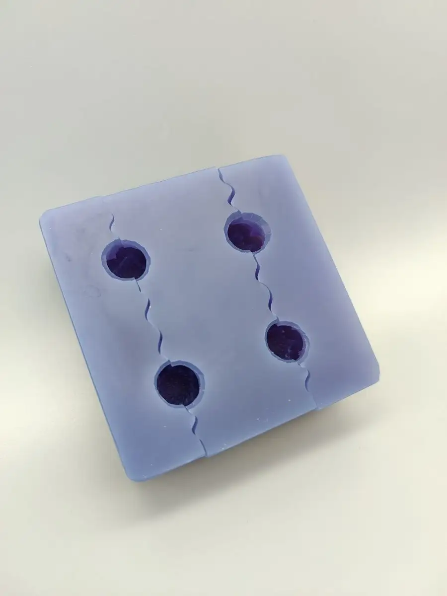 Силиконовая форма для шоколада Незабудки