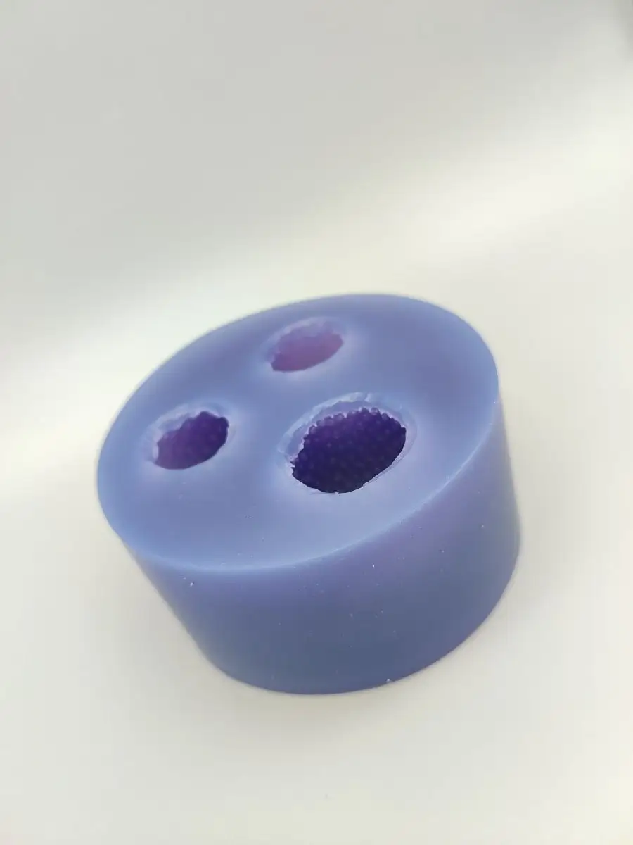 Силиконовая форма Клубника букетная 3