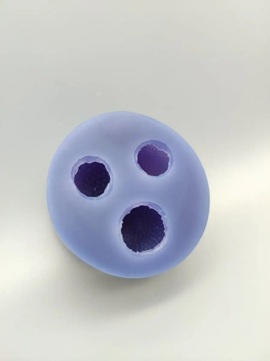 Силиконовая форма Клубника букетная 3