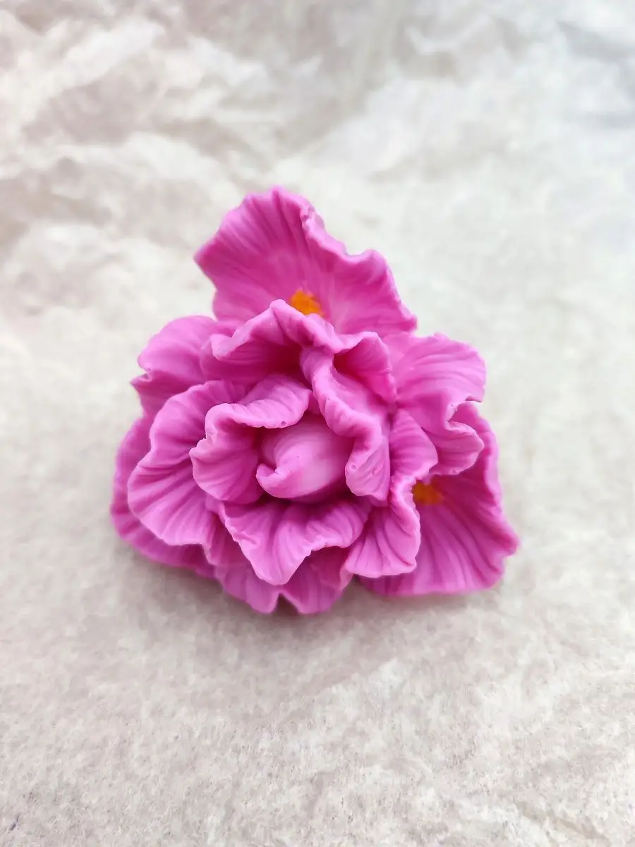 Силиконовая форма Ирис 2