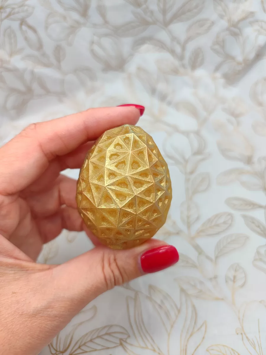 Силиконовая форма "Яйцо Фаберже 2"