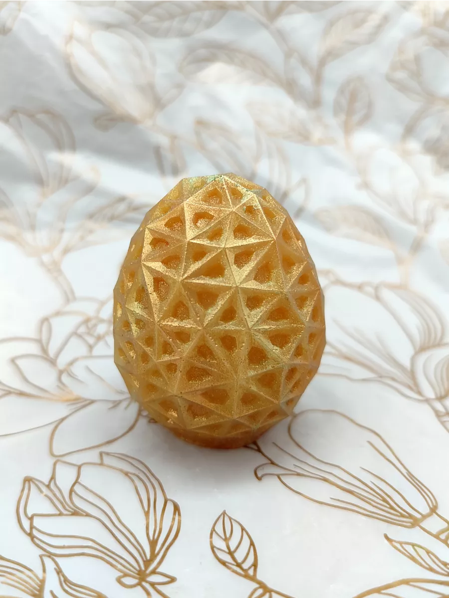 Силиконовая форма "Яйцо Фаберже 2"