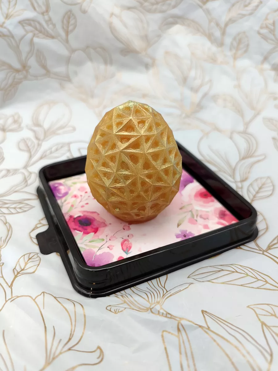 Силиконовая форма "Яйцо Фаберже 2"