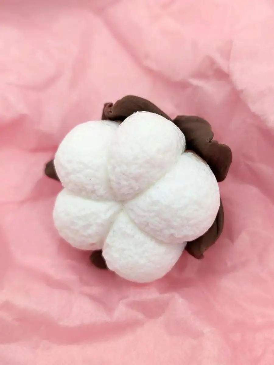 Силиконовая форма Хлопок