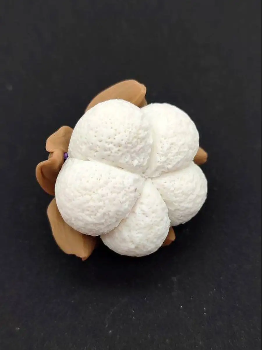 Силиконовая форма Хлопок