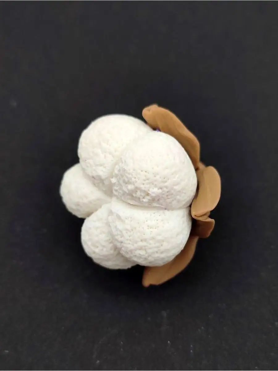 Силиконовая форма Хлопок