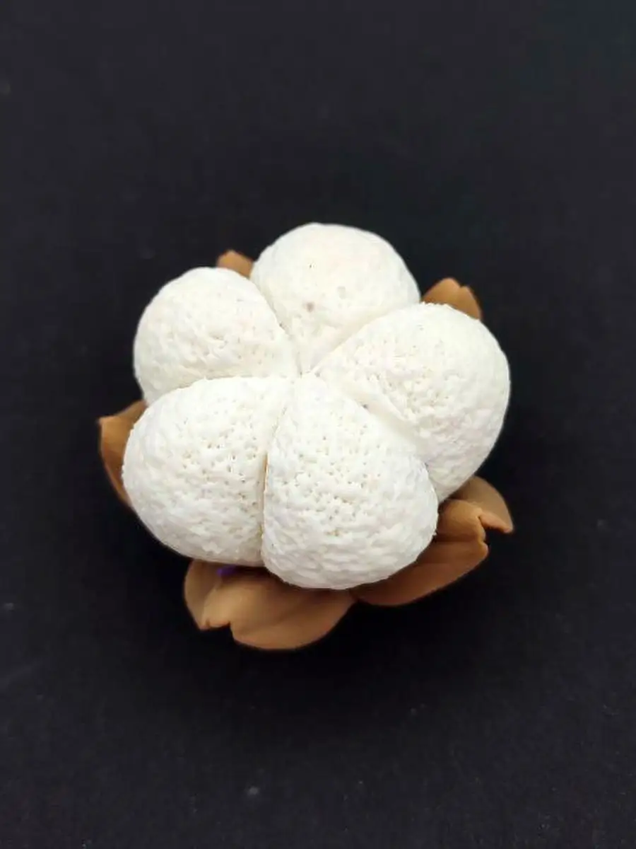 Силиконовая форма Хлопок