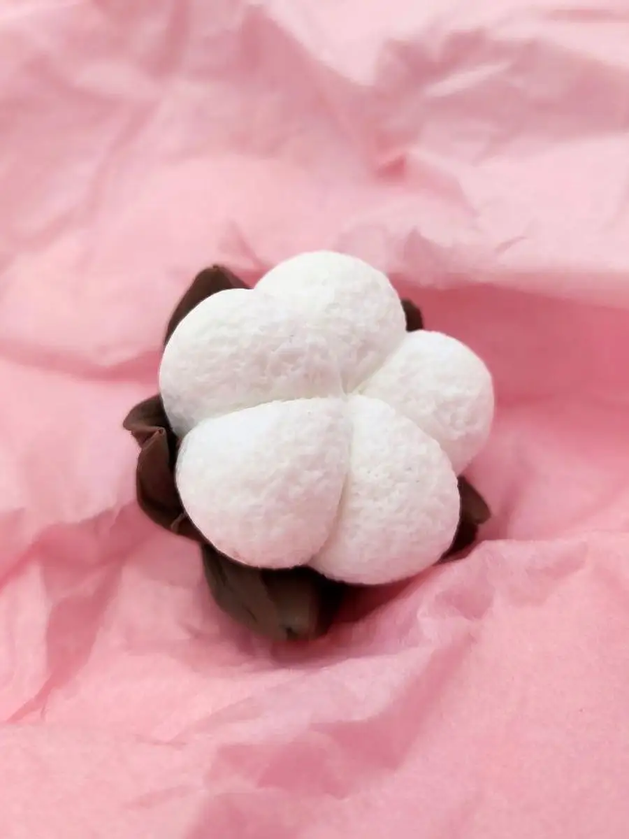 Силиконовая форма Хлопок