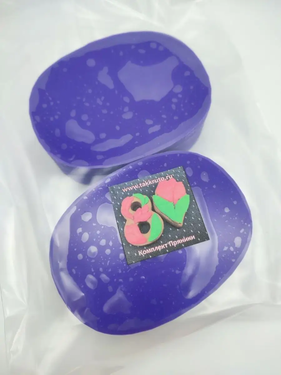 Силиконовая форма Пряники 8 марта