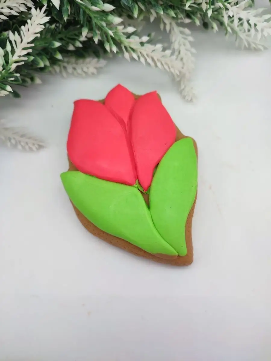 Силиконовая форма Пряники 8 марта