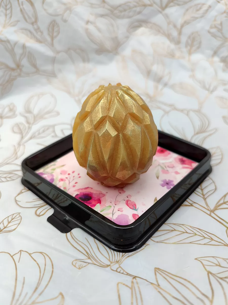 Силиконовая форма "Яйцо Фаберже 1"