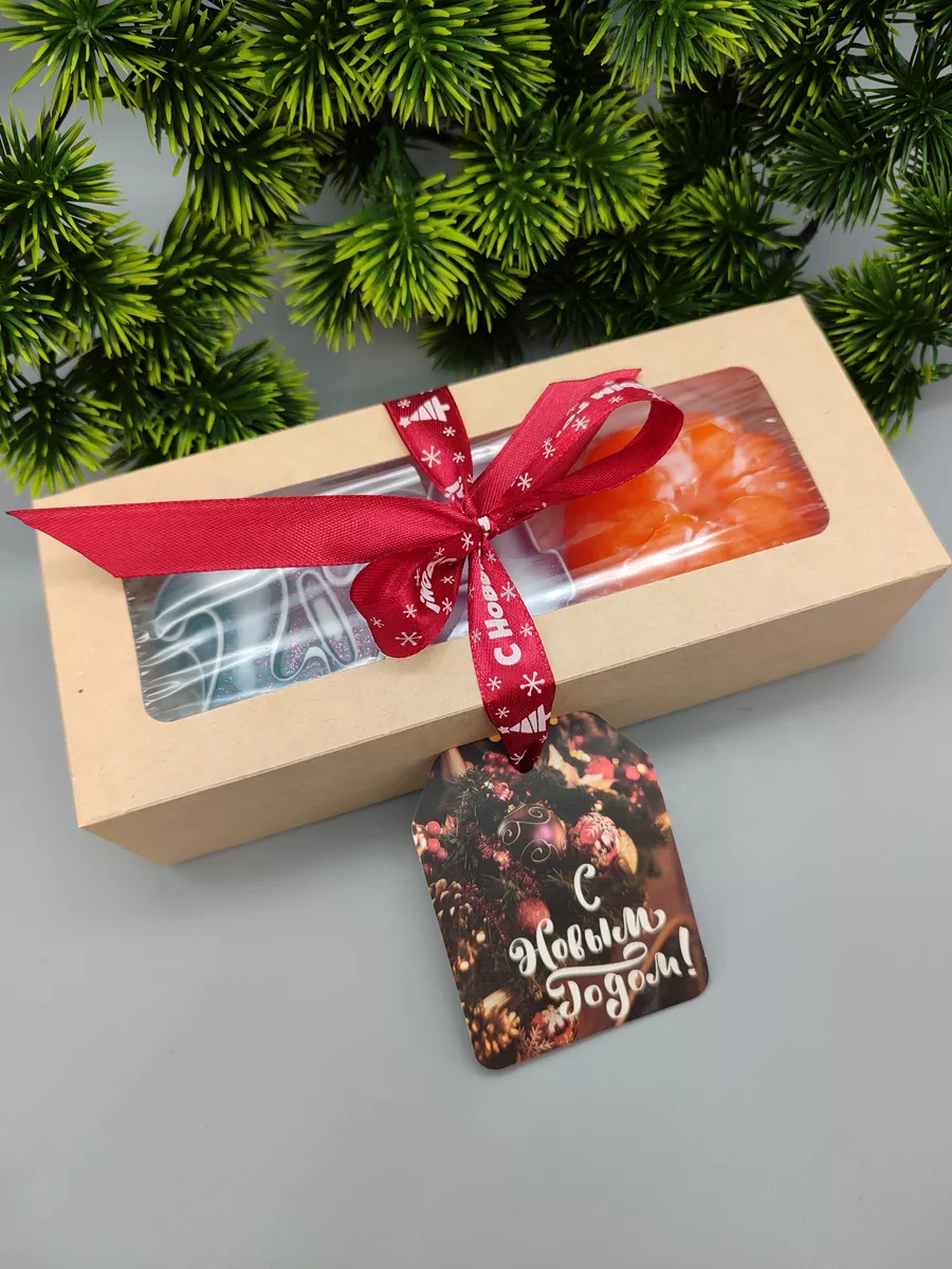 Мыло ручной работы Новогодний набор