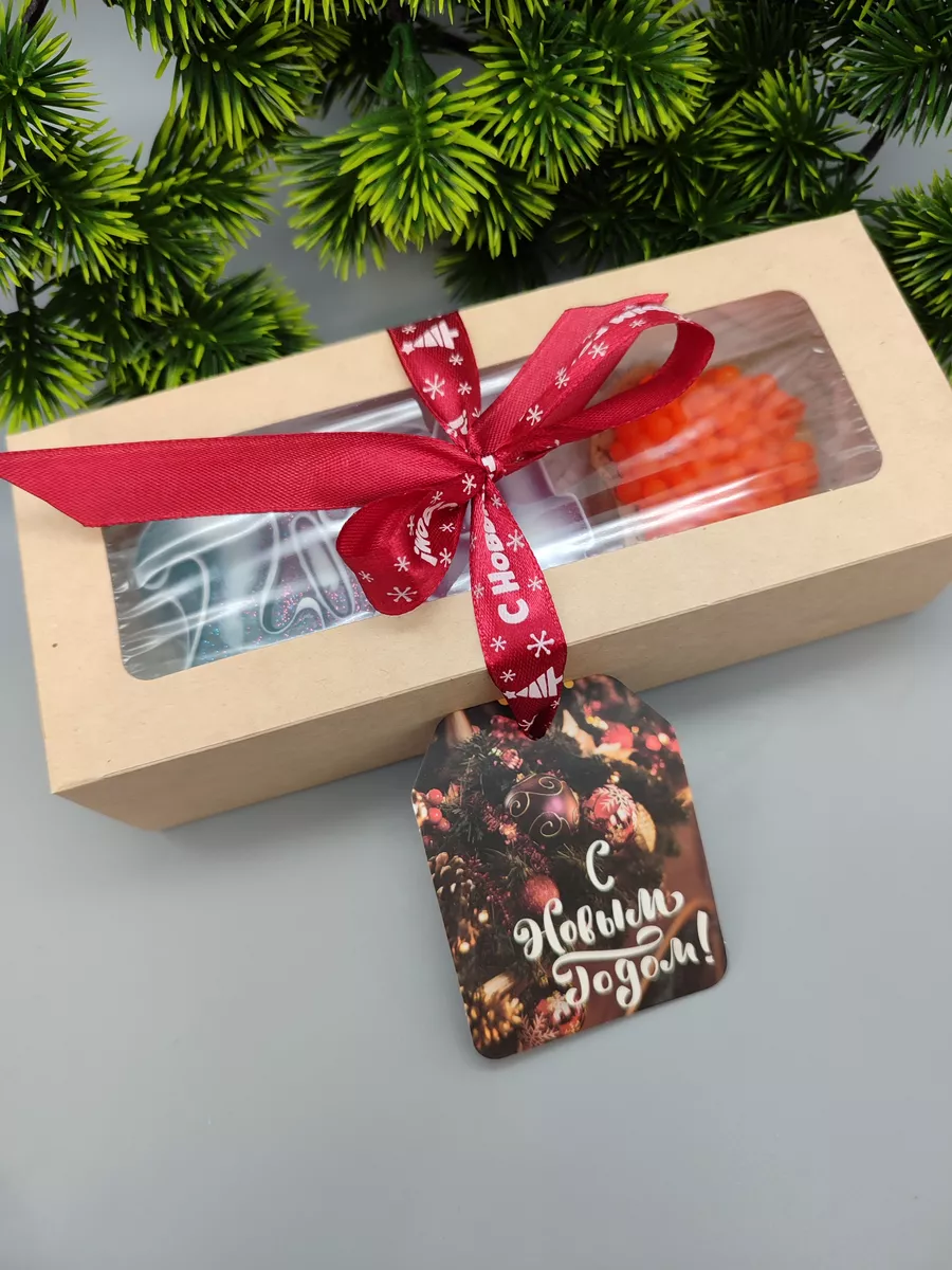 Мыло ручной работы Новогодний набор