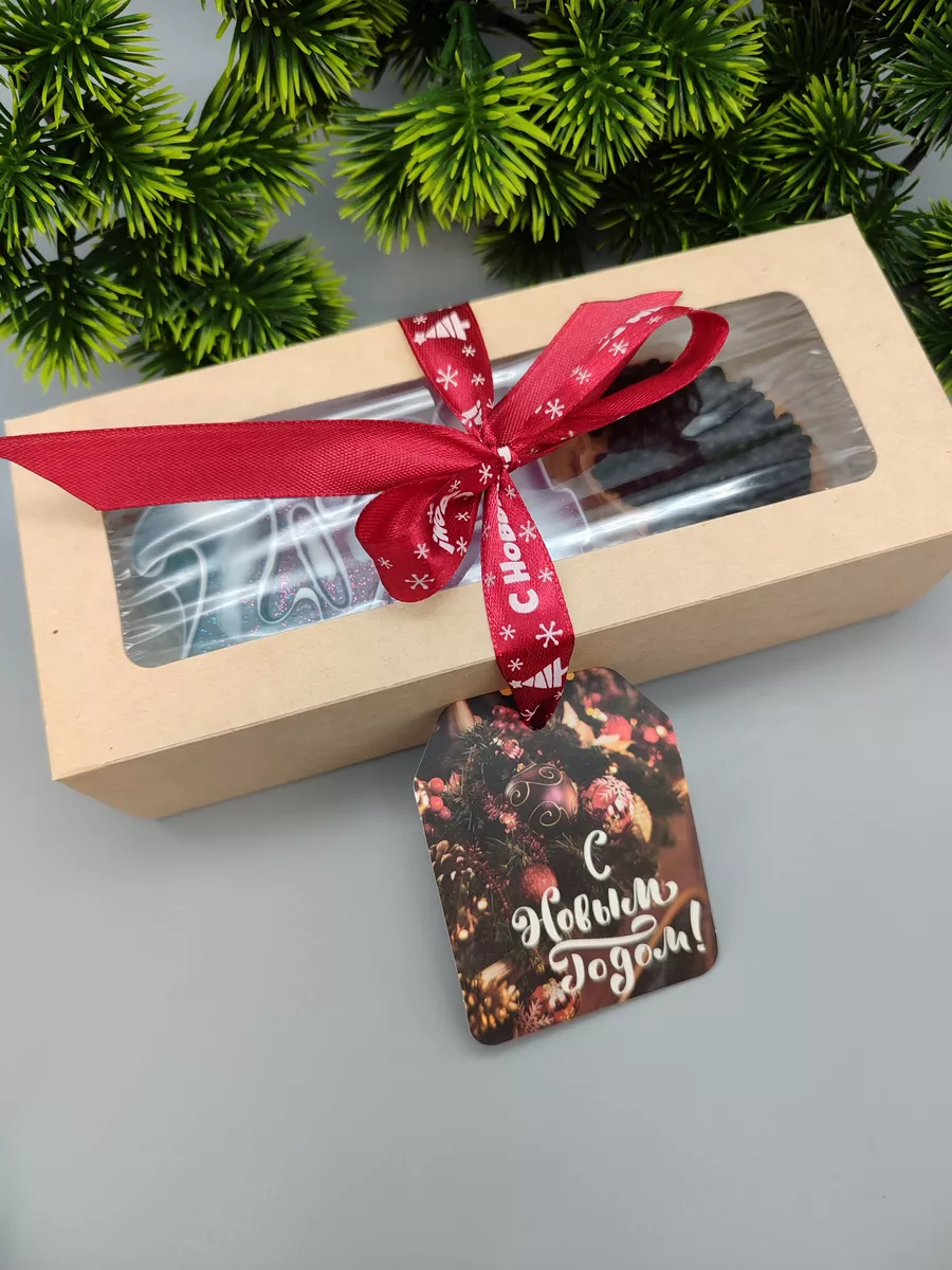 Мыло ручной работы Новогодний набор